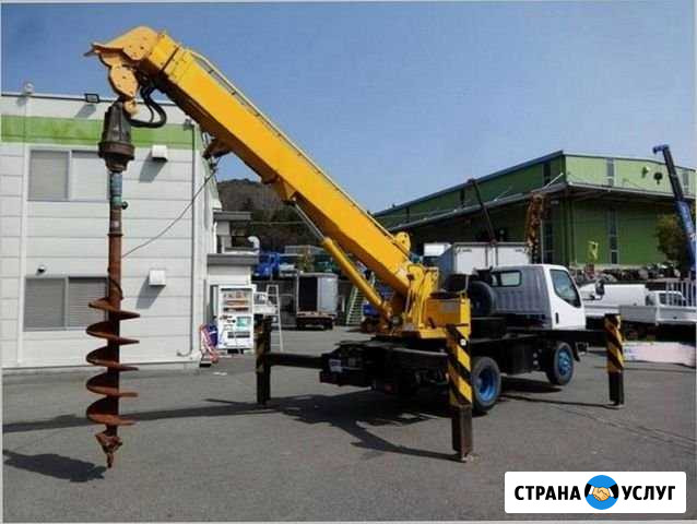 Аренда Ямобура. Услуги Ямобура Москва - изображение 1