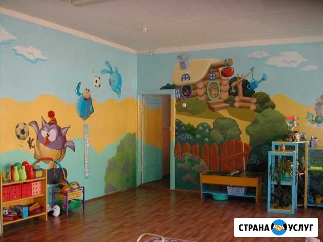 Роспись стен Набережные Челны - изображение 1