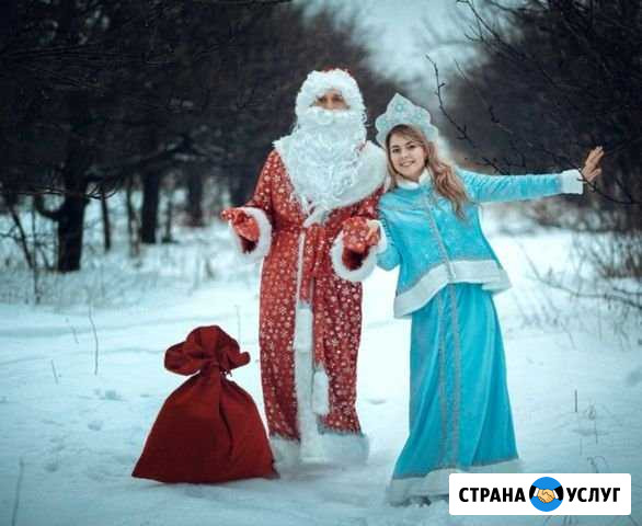 Дед Мороз и Снегурочка Воронеж Нижний Кисляй - изображение 1