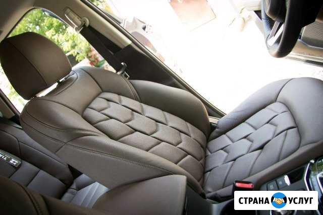 Перетяжка руля, кпп и салона авто Казань - изображение 1