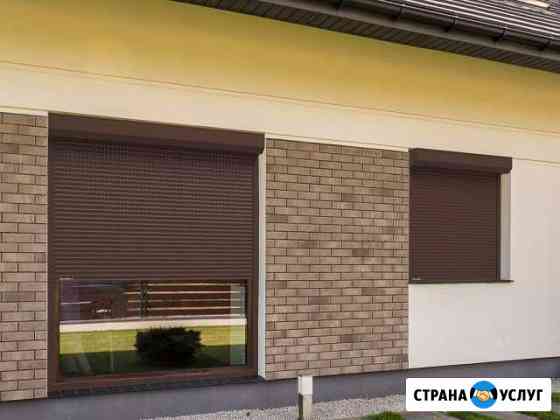 Рольставни и рольворота. Изготовим и смонтируем Обнинск