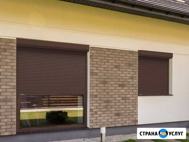 Рольставни и рольворота. Изготовим и смонтируем Обнинск - изображение 1
