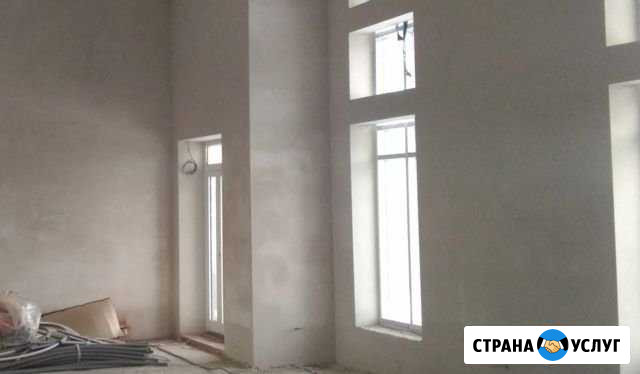 Штукатурка машинная Улучшенная Ростов-на-Дону - изображение 1