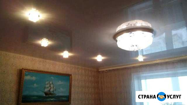 Натяжные потолки Белово - изображение 1