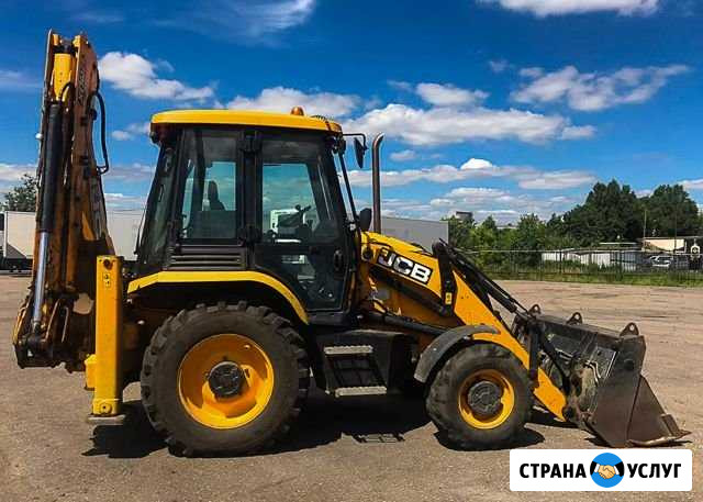 Услуги экскаватора погрузчика JCB в Екатеринбурге Екатеринбург - изображение 1