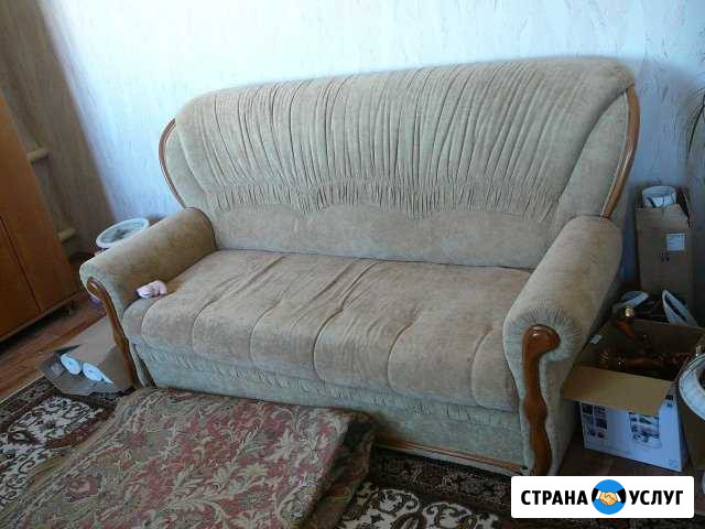 Ремонт, перетяжка мягкой мебели Брянск - изображение 1