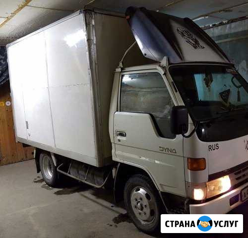Грузоперевозки по городу и краю Железногорск - изображение 1
