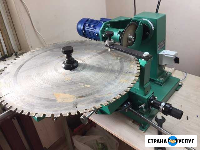 Заточка дисковых пил и плоских,строгальных ножей Сергиев Посад - изображение 1