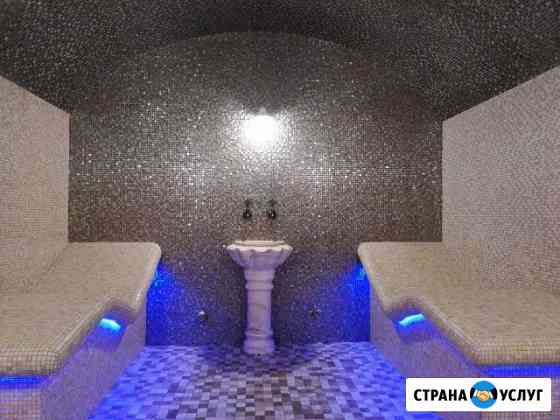 Хамамы, бани, сауны отделка под ключ Курган