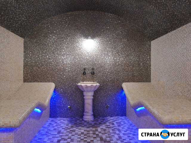 Хамамы, бани, сауны отделка под ключ Курган - изображение 1