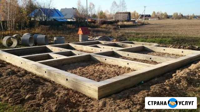 Фундамент всех видов Бердск - изображение 1