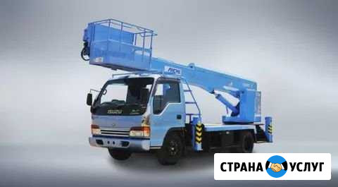 Услуги автовышки 14м Иркутск - изображение 1