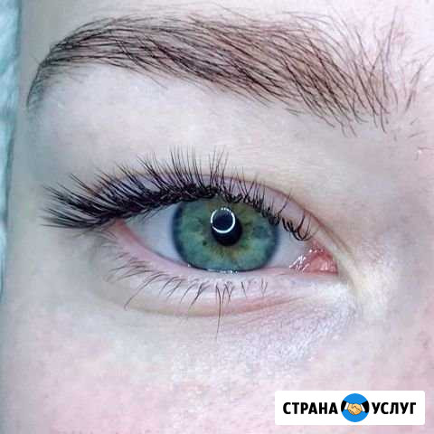 Наращивание ресниц классика, 2д-3д объем Красногорск - изображение 1