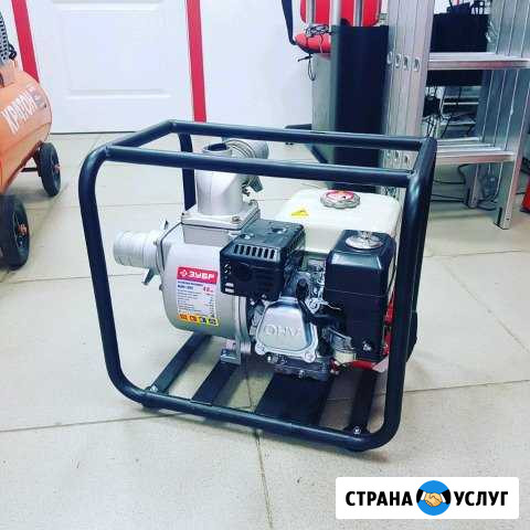 Прокат мотопомпы Комсомольск-на-Амуре - изображение 1