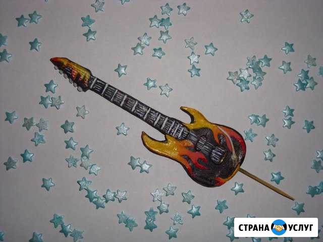 Фигурки из сахарной мастики для капкейков и тортов Старый Оскол - изображение 1