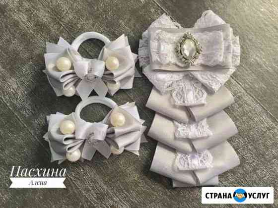 Галстук-жабо и пара бантиков Москва