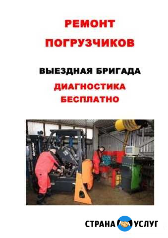 Ремонт вилочных погрузчиков,диагностика Новосибирск - изображение 1