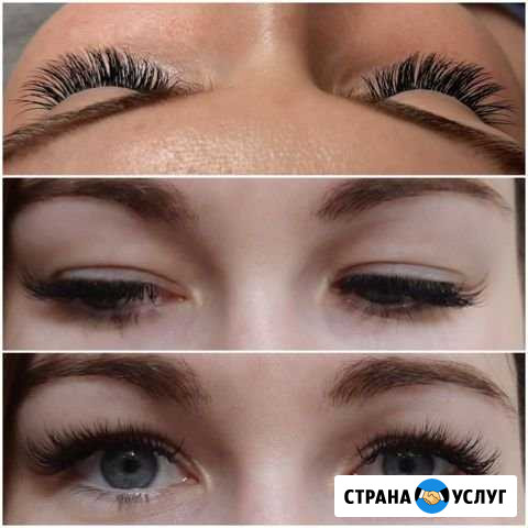 Наращивание ресниц Красноярск - изображение 1