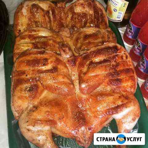 Шашлык из курицы Черкесск