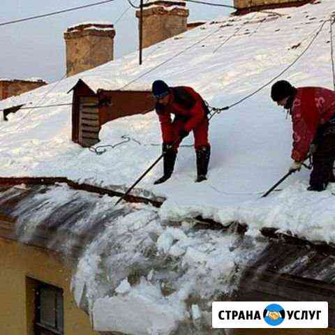 Уборка снега. Чистка снега с крыш. Вывоз снега Стерлитамак