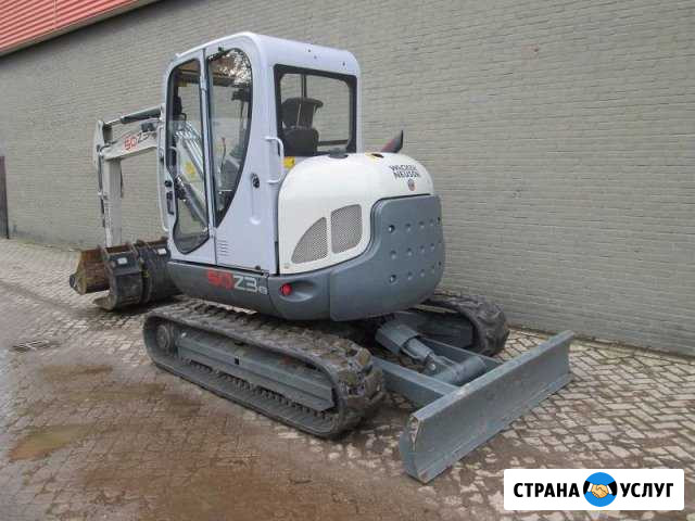 Аренда мини экскаватора neuson 50z3 4.9 тонн Гурьевск - изображение 1