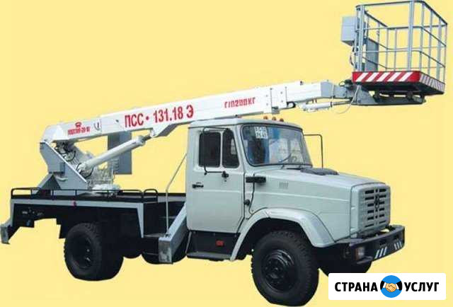 Автовышка агп 18 22 услуги аренда вышка телескоп Набережные Челны - изображение 1