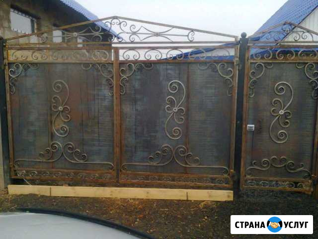 Изготовление ворот Канск - изображение 1