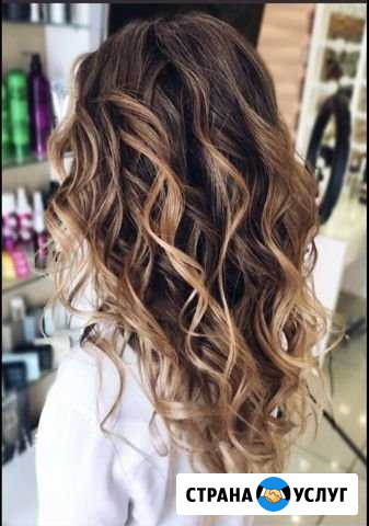 Локоны, укладка, фотосессия, корпоратив Томск - изображение 1