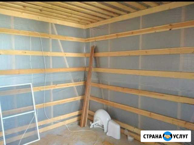 Утепление стен Эковатой Керчь - изображение 1