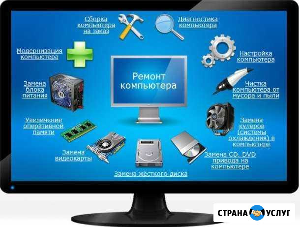 Компьютерный мастер. Выезд. Работа у вас дома Красноярск - изображение 1