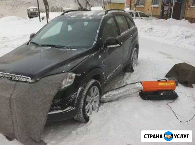 Отогрев авто Братск - изображение 1