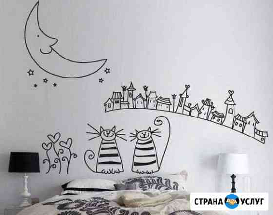 Роспись стен Кострома