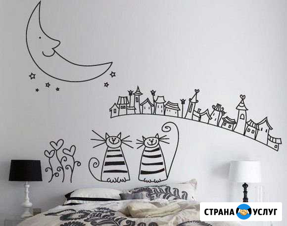 Роспись стен Кострома - изображение 1