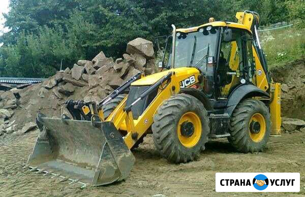 Аренда и услуги экскаватора погрузчика JCB 3 CX su Калуга - изображение 1