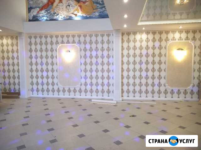 Поклейка обоев Брянск - изображение 1