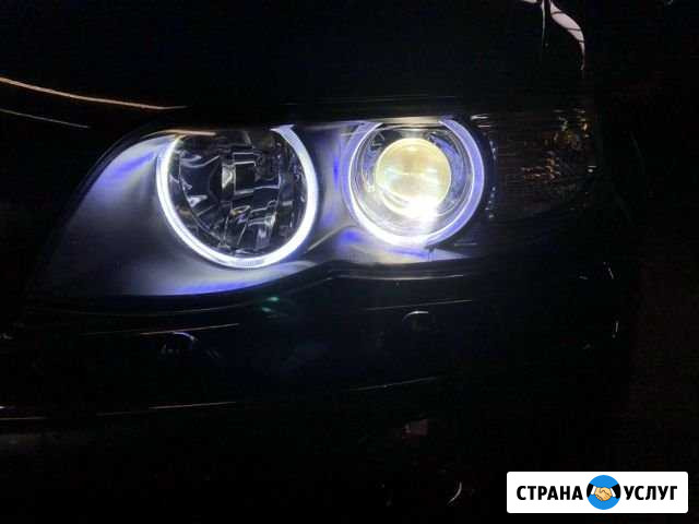 Замена линз в фарах. Устранить запотевание Санкт-Петербург - изображение 1