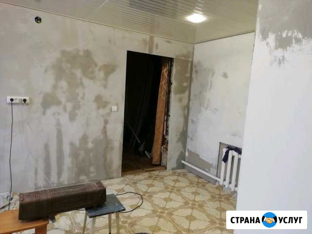 Ремонт квартир, фасад, система отопления Ужур - изображение 1