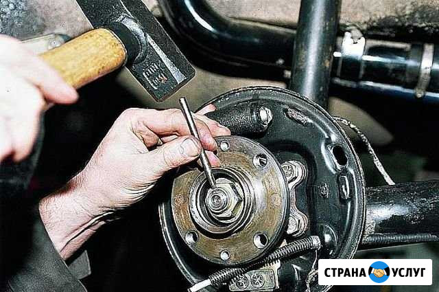 Замена задних ступичных подшипников ваз LADA reno Воронеж - изображение 1