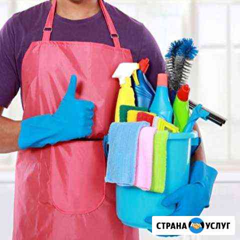 Уборка квартир, коттеджей. послестрой, химчистка Казань