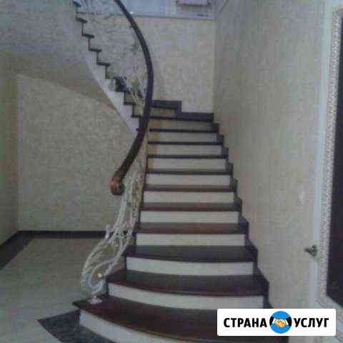 Лестницы от каркаса до лакировки Хасавюрт