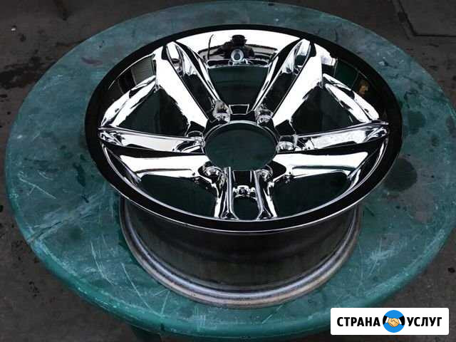 Хромирование Астрахань - изображение 1