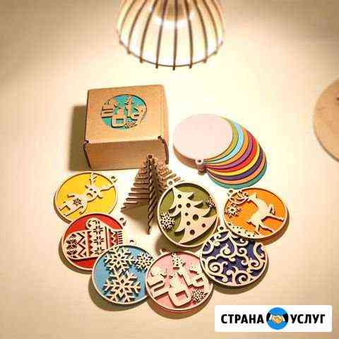 Лазерная резка и гравировка Москва