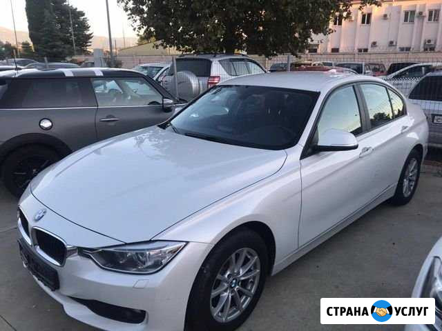 Аренда авто с выкупом BMW 316i 2014 года Сочи - изображение 1
