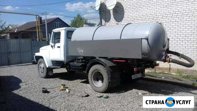 Услуги ассенизатора Михайловск - изображение 1