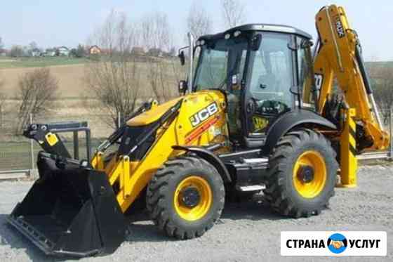 Аренда Эксковатора JCB Анапа