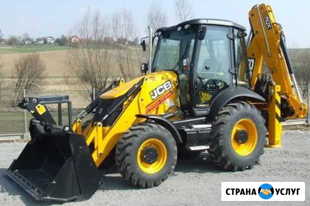 Аренда Эксковатора JCB Анапа - изображение 1