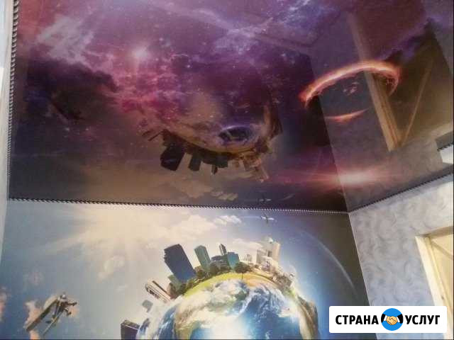Натяжные потолки без проблем Стрежевой - изображение 1