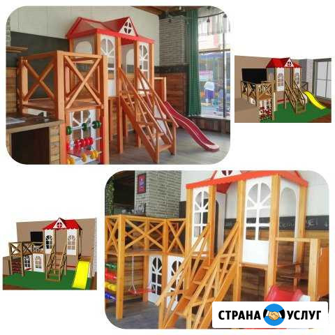 Детские площадки, тренажеры, горки, качели и т.д Краснодар - изображение 1