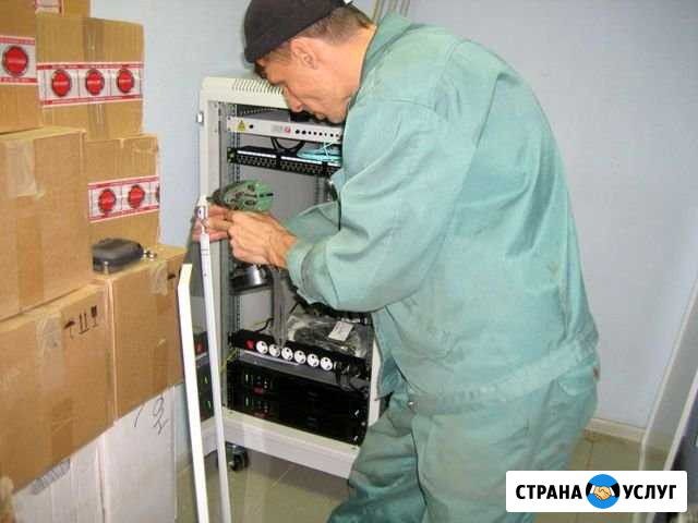 Монтаж скс, Волс, Скуд, опс, Видеонаблюдение Пермь - изображение 1