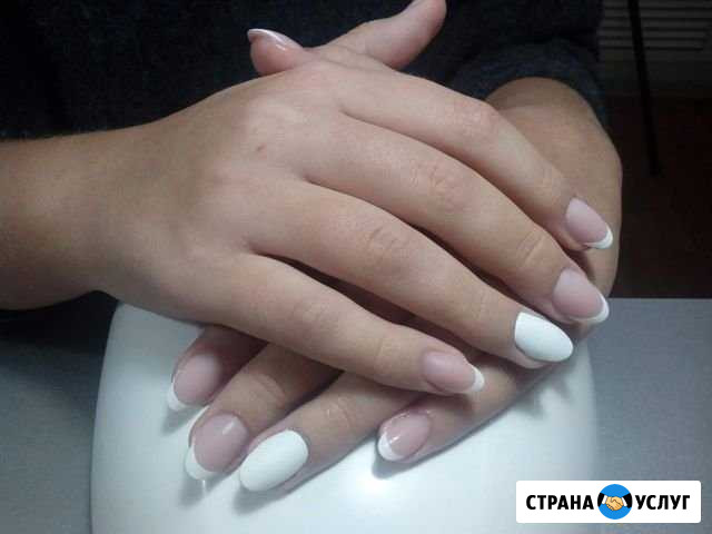 Маникюр, покрытие гель-лаком, наращивание ногтей Грязи - изображение 1